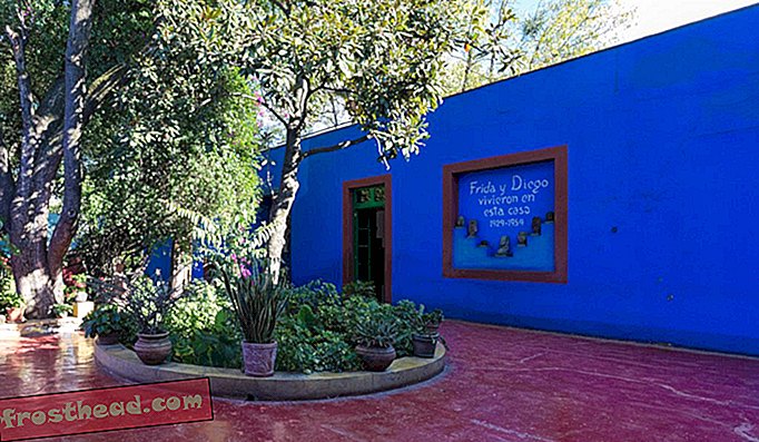 Museo Frida Kahlo (alias La Casa Azul)