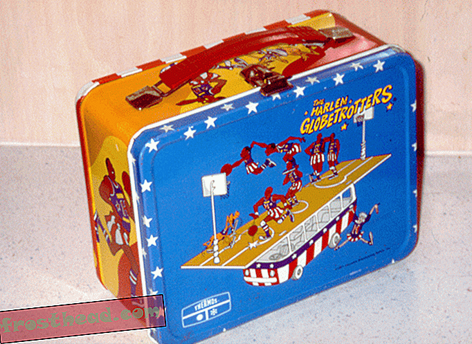 Harlem Globetrotters Lunch box