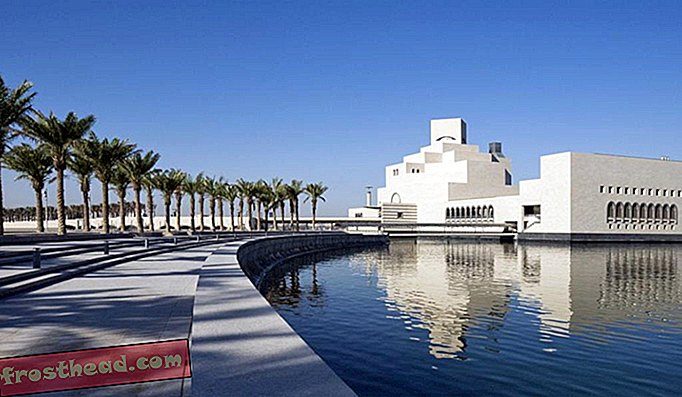 Этот музей в Катаре вывел Пей из пенсии.