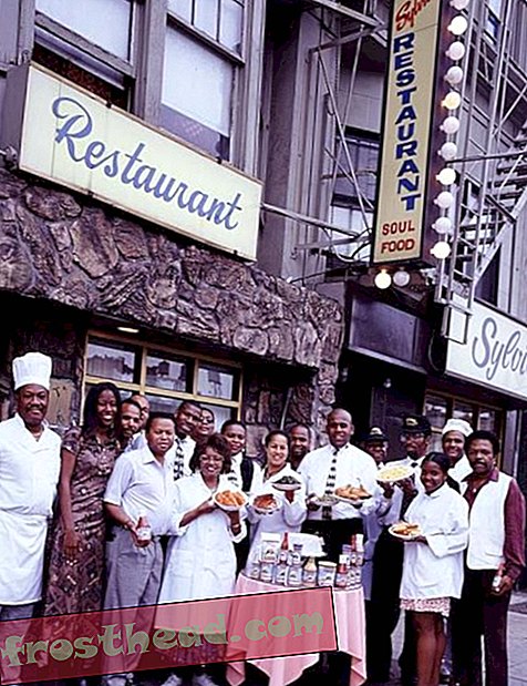 Harlem ustanova, Sylvia's je bila ustanovljena leta 1962.