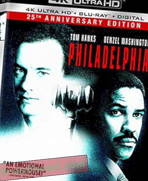 Preview thumbnail for 'Philadelphia [Blu-ray]