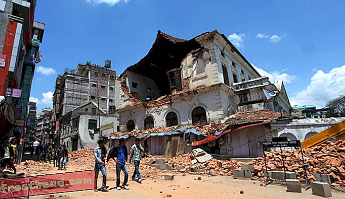 Was geschah, als ein Experte für Katastrophenvorsorge bei einem Erdbeben ertappt wurde?