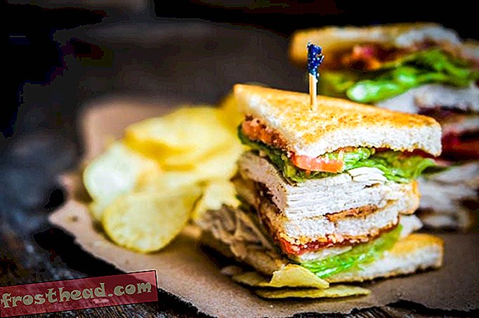 Sandwich klub: Perpaduan sempurna antara keanggunan dan kelemahan.