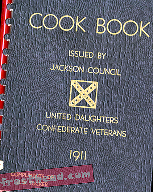 United Daughters of the Confederacy cookbook menampilkan pertunjukan Scotc woodcock.