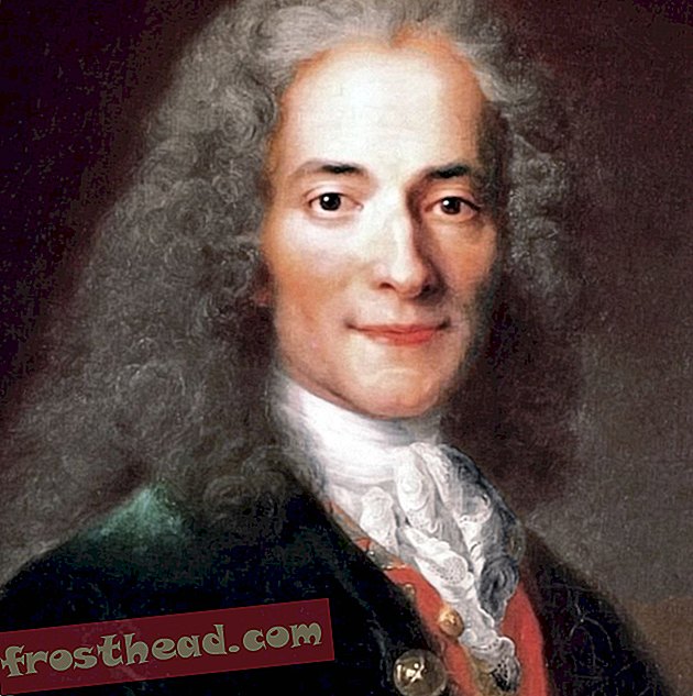 Hvordan Voltaire gik fra Bastille-fange til den berømte dramatiker