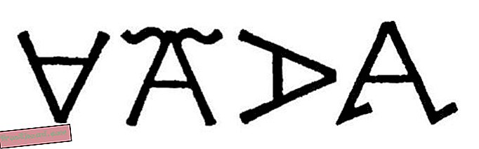 Muutama hyväksytty variaatio kirjaimessa A. Vasemmalta oikealle: Hullu-A, lentävä-A, laiska-A, kävely-A