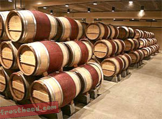 Barreled Over על ידי יינות גדולים