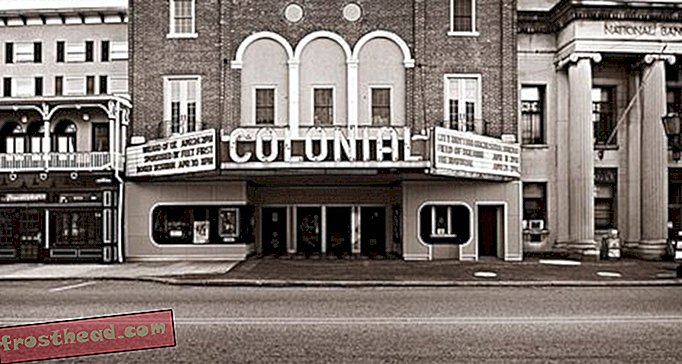 Teatros de cine clásicos: The Colonial, Phoenixville, Pennsylvania