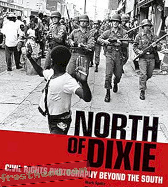 Dieses Fotobuch erinnert daran, dass sich die Bürgerrechtsbewegung weit über den tiefen Süden hinaus erstreckt hat