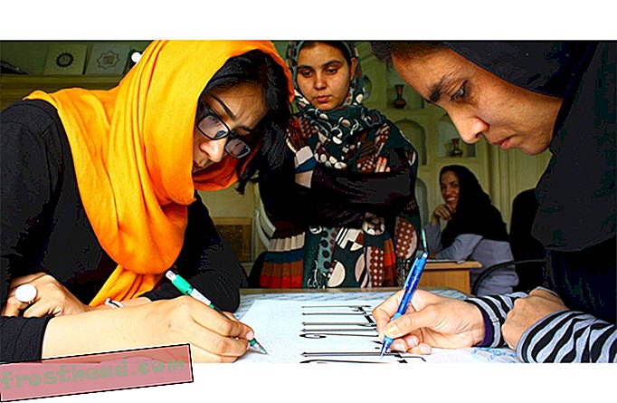 Afghánští řemeslníci zažívají nový věk uznání a prosperity