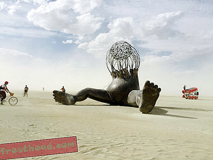 Photos: Wacky, Wild Art du festival Burning Man de cette année