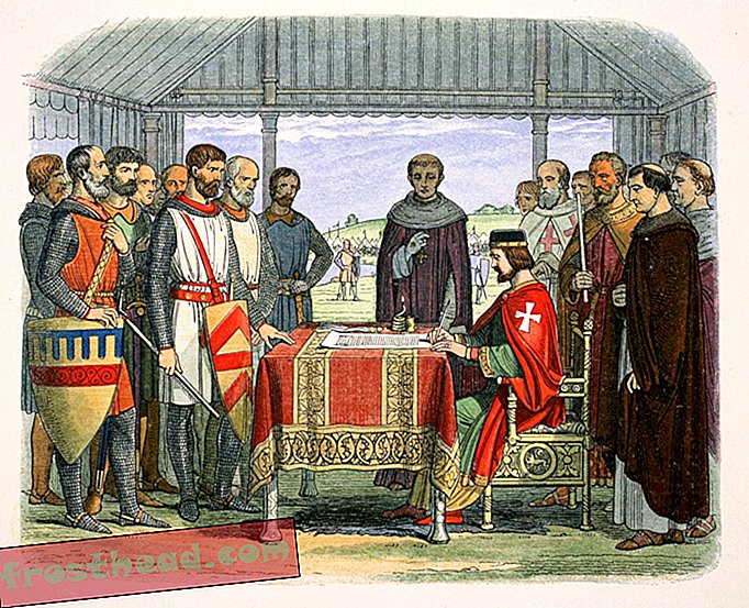 Kuidas Magna Carta viiruse sai