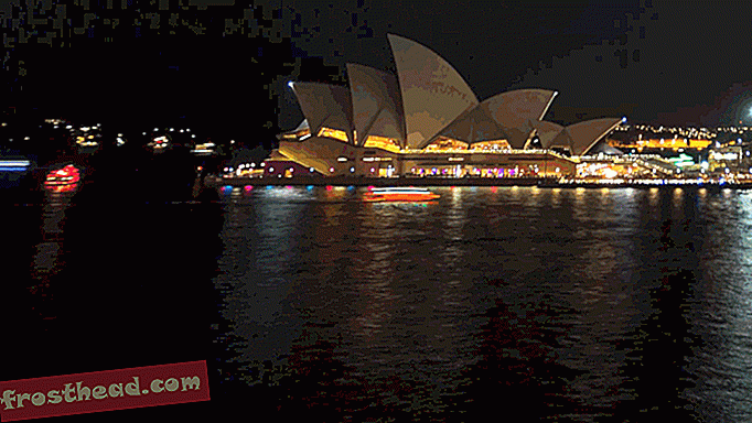 članci, umjetnost i kultura, umjetnost i umjetnici, putovanja, Azija tihi - Sydneyjev spektakularni umjetnički festival Technicolor u devet očaravajućih GIF-ova