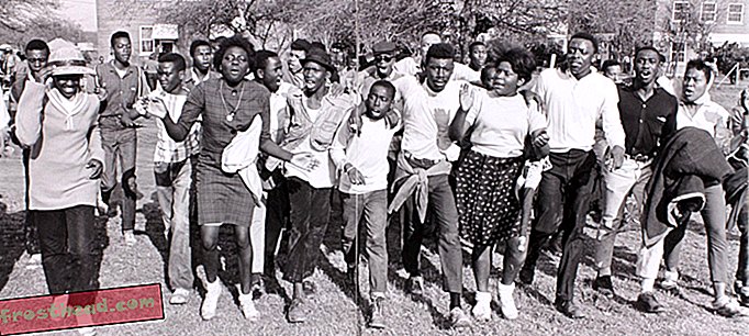Nämä harvinaiset kuvat Selma-maaliskuusta sijoittavat sinut historian paksuuteen