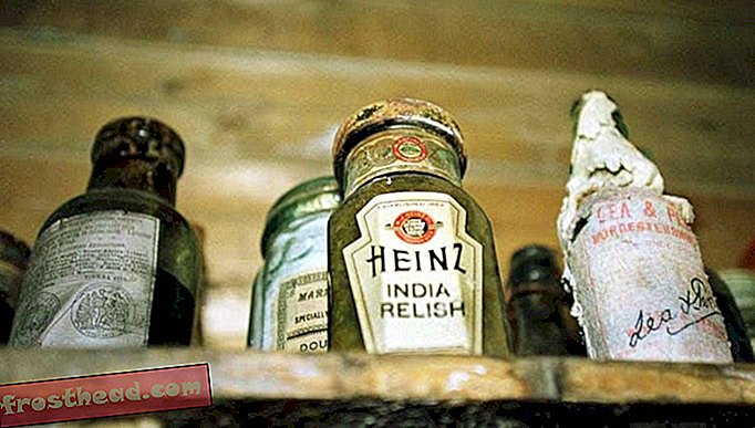 Heinz-tomaattiketsupin jalusta on koskematon vuodesta 1909.