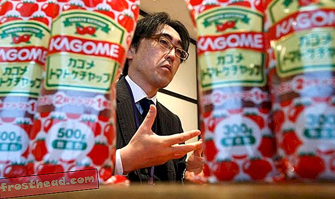 Fumitaka Ono é a marca de ketchup mais popular do Japão.