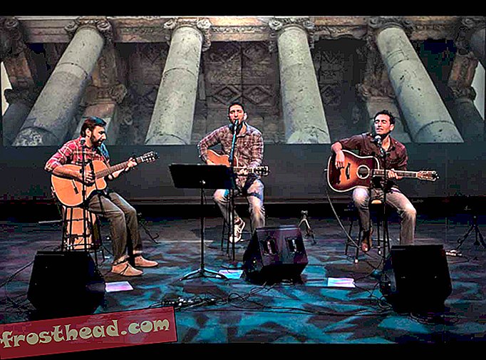 Το «Αρμενικό Δημόσιο Ραδιόφωνο» φέρνει τη στάση Nirvana στο Φεστιβάλ Folklife