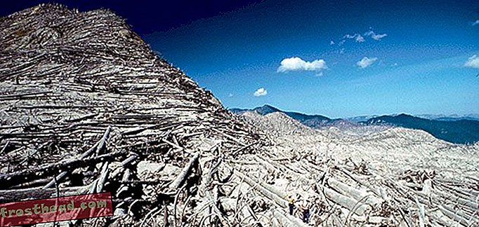 Evolucija svjetske turneje: Mount St. Helens, Washington
