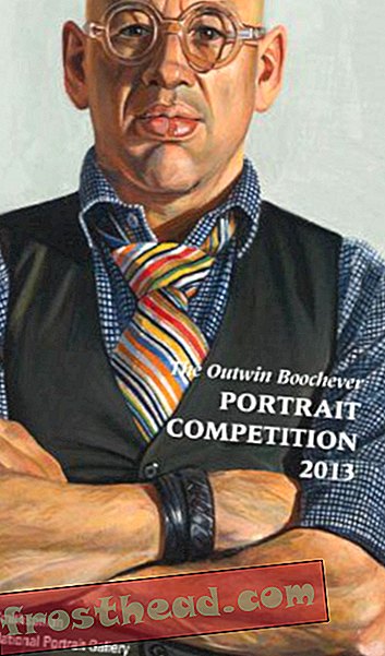 Preview thumbnail for video 'Outwin Boochever Portrait Competition 2013