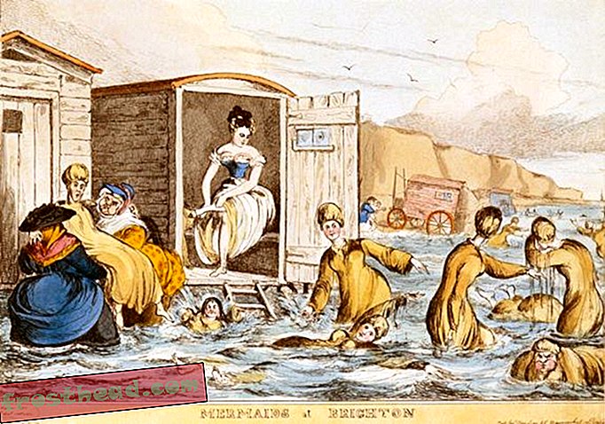 «Sirènes à Brighton» de William Heath (1795-1840), v. 1829