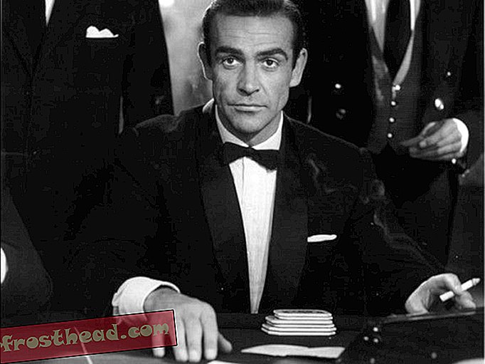 Sean Connery in Dr. Nr. 1962