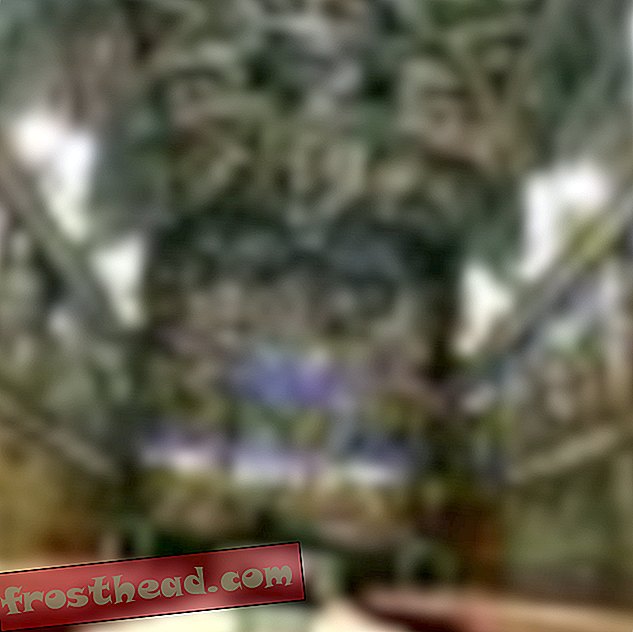 Genius måling: Michelangelos Sixtinske kapel på 500