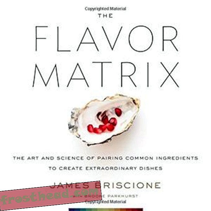 Preview thumbnail for 'The Flavor Matrix: The Art and Science of Pairing Common Ingredients to Create Extraordinary Dishes