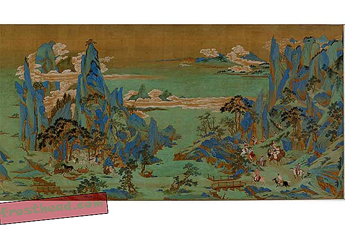 Las bellezas del río Shu, siglos XVI-XVII
