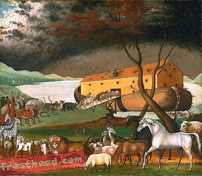Kas Noa kaar hõljub?  Teoorias jah