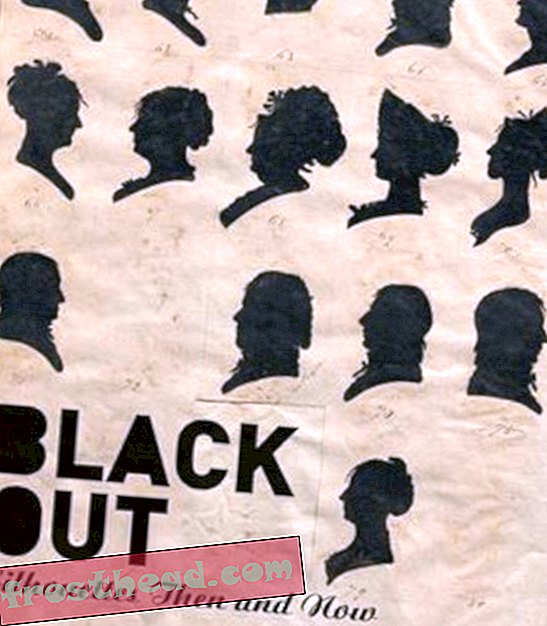 Preview thumbnail for 'Black Out: Silhouettes Then and Now