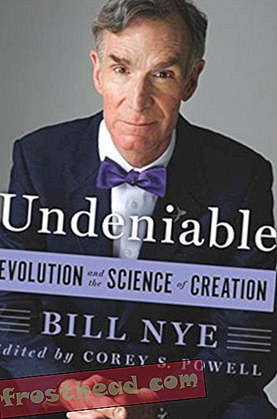 articles, arts & culture, livres, magazine, science, notre planète - Bill Nye sur les risques de ne pas débattre avec les créationnistes