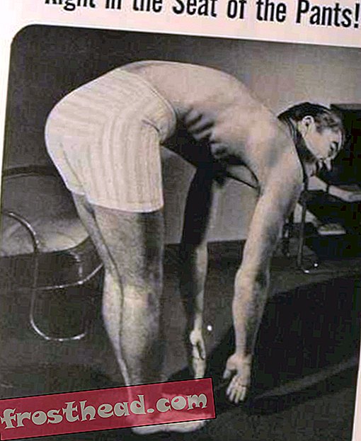 Munsingwear Midway Briefs, boxerské kalhotky, 40. léta 20. století