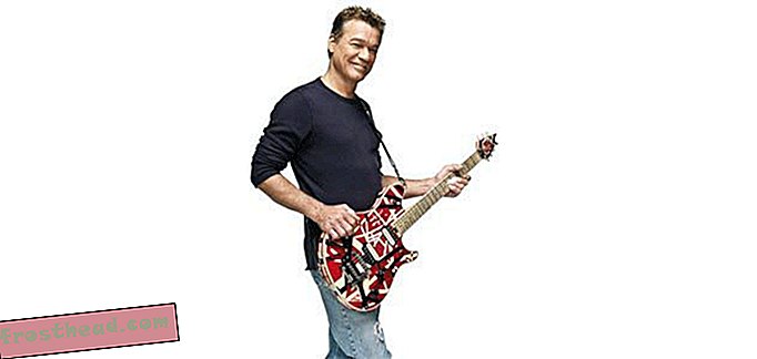 Q ja A Eddie Van Halenin kanssa