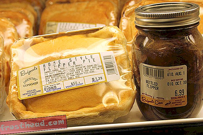 Auf der Speisekarte Zu Ostern in Neufundland: Seal Flipper Pie