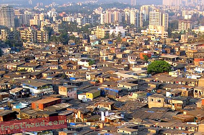 שכונת עוני מומבאי