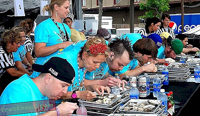 Festival des huîtres de la Nouvelle-Orléans