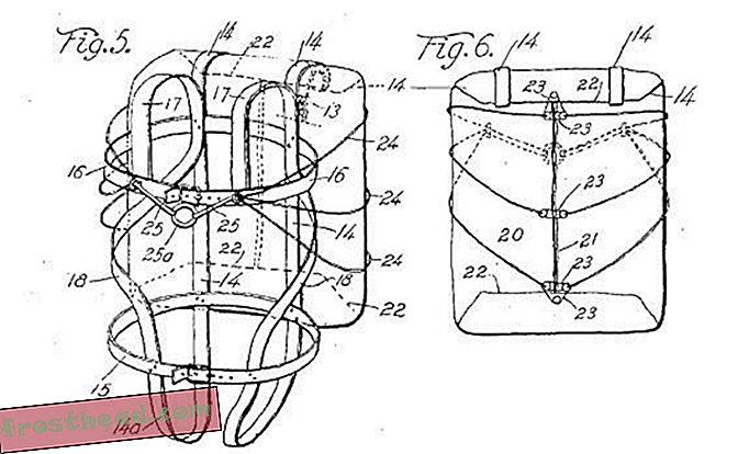 Floyd Smith, patent 3 140 423 langevarju jaoks, 1918. a