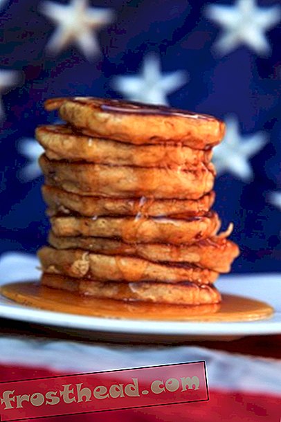 Pancakes, courtesy Flickr user Pink Sherbet