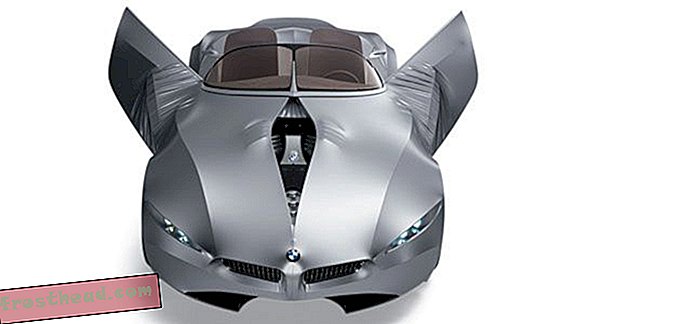 Wie futuristische Kunst das Design eines BMW inspirierte