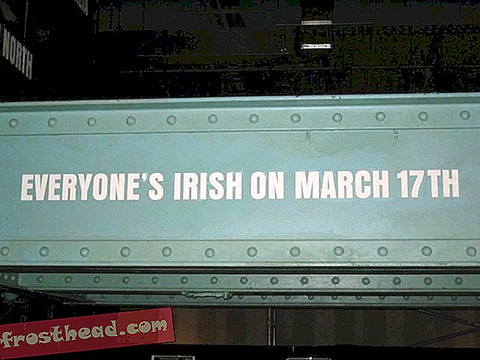Sugárzás a dublini Guinness Storehouse-ban