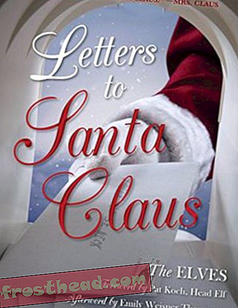 Jõuluvanale kirja saatmise lühiajalugu