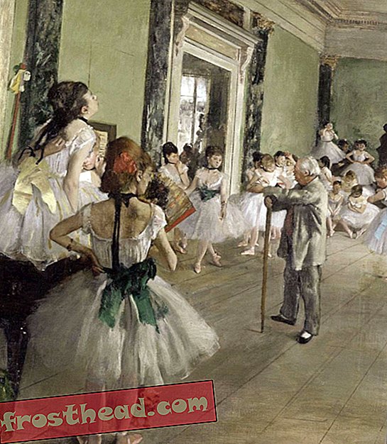 Degas ja hänen tanssijansa