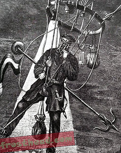 בלון האוכף של ג'ורג 'רודק (1895)