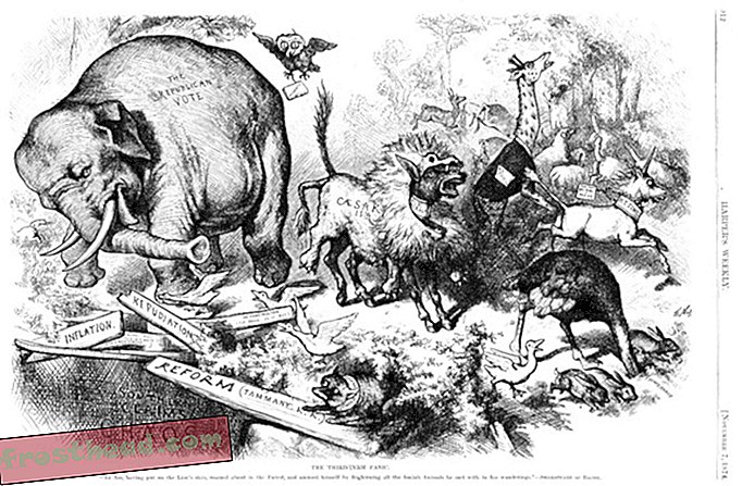 republican elephant cartoon