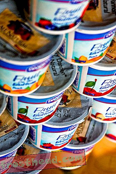 Yogurt Pioneer dør på 103
