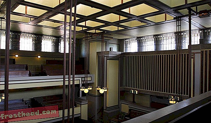 Edificios diseñados por Frank Lloyd Wright (y una caseta de perro) abiertos para raros recorridos en honor del 150 aniversario del arquitecto