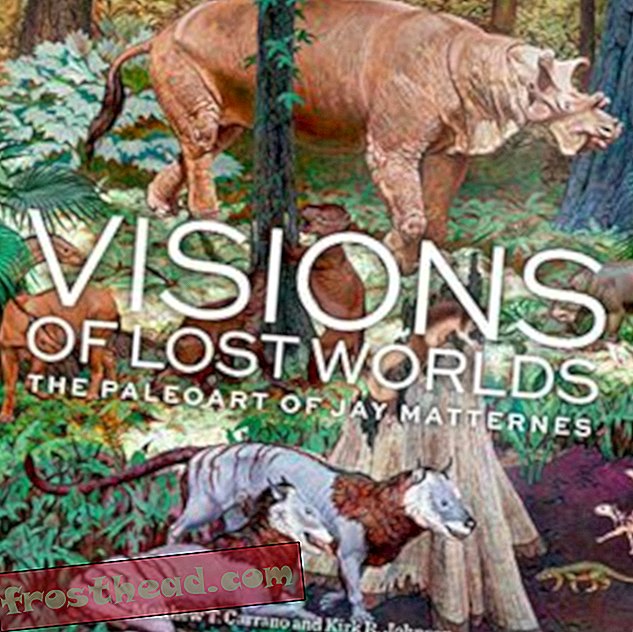 Preview thumbnail for 'Visions of Lost Worlds: The Paleoart of Jay Matternes