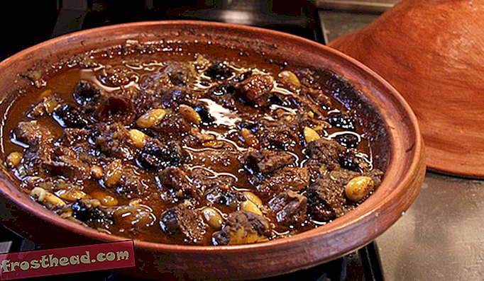 Марокански јањећи тагине