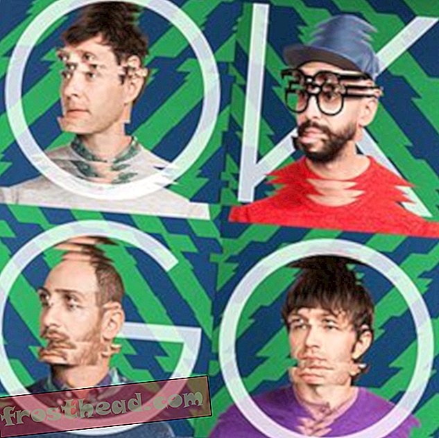 מאמרים, אמנות ותרבות, מוסיקה וקולנוע, חדשנות, מחדשים, טכנולוגיה, מגזין - כיצד OK Go עשה מהפכה בסרטון המוסיקה