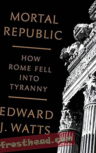 Leçons sur le déclin de la démocratie de la République romaine en ruine